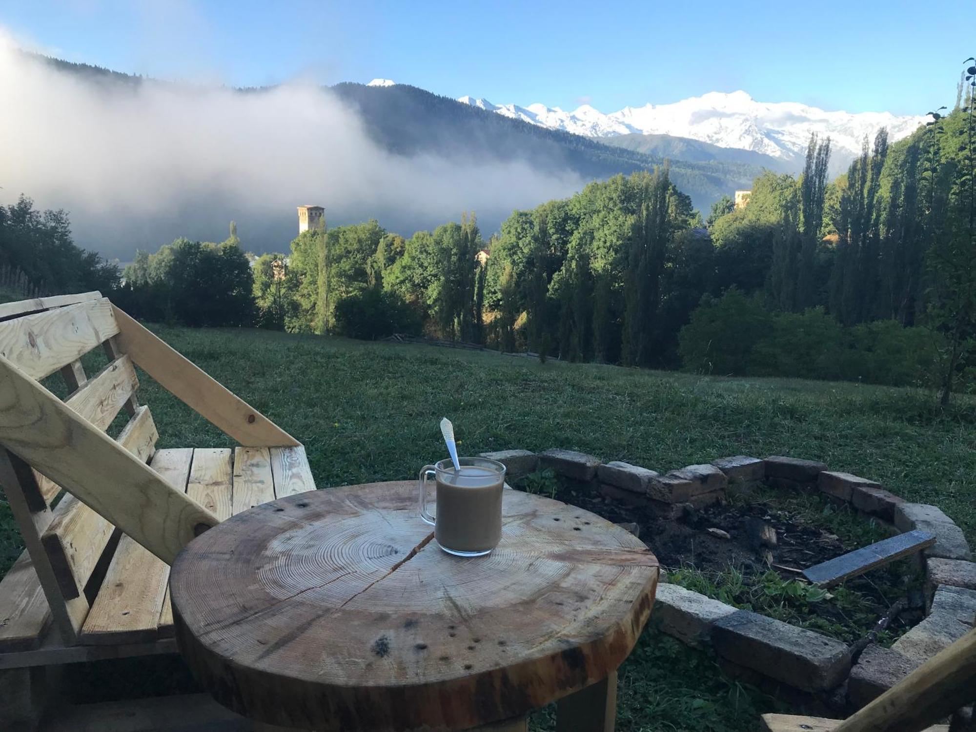 River Side Svaneti Местія Екстер'єр фото