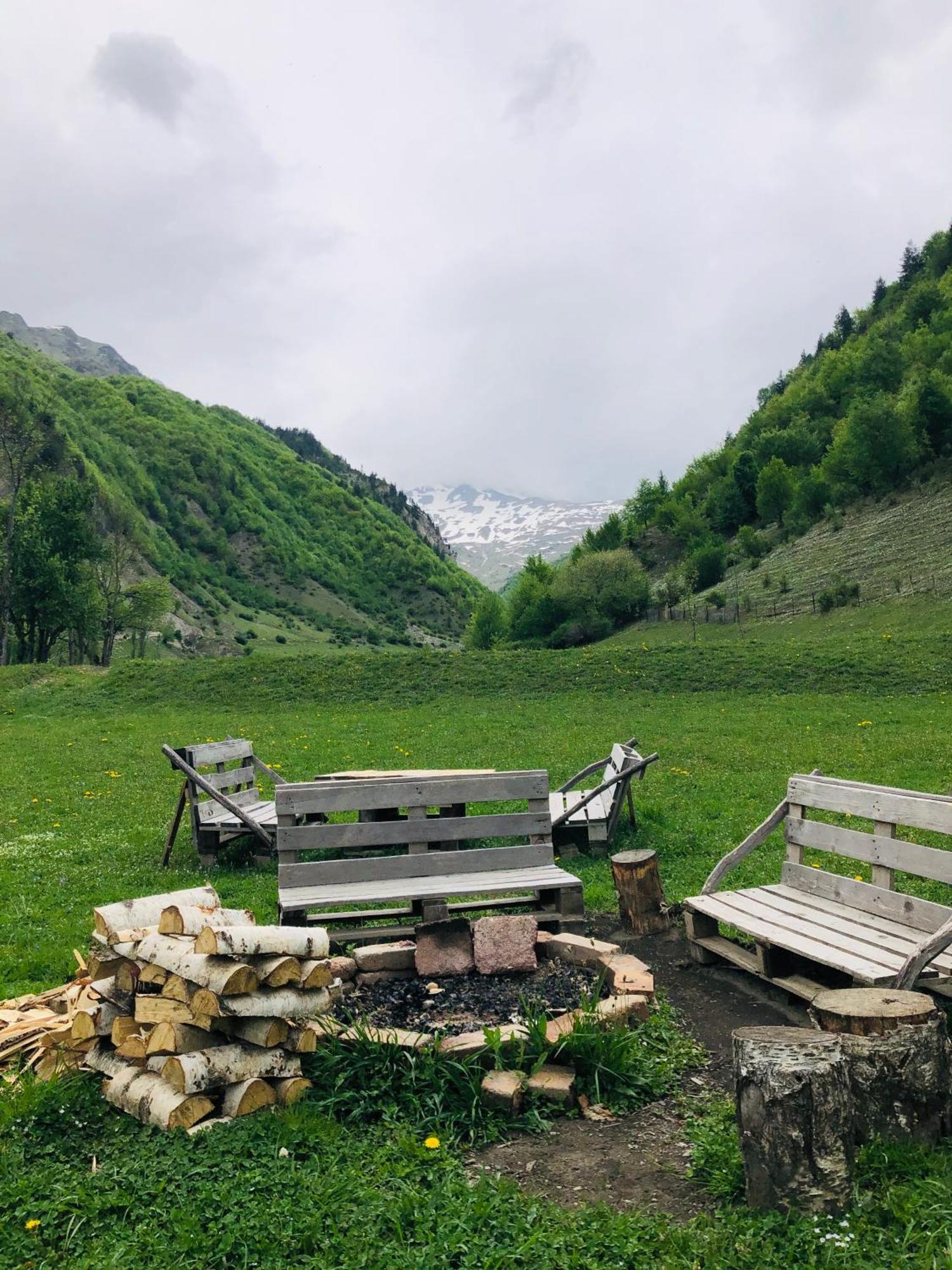 River Side Svaneti Местія Екстер'єр фото